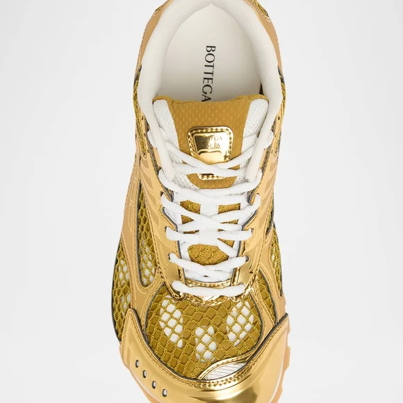 Golden Men's Sneakers